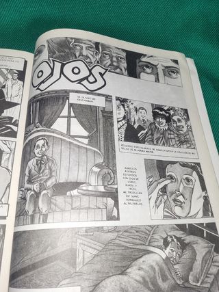 Antiguo comic terror creepy