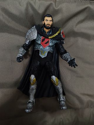 Figura General Zod DC Comics Mcfarlane