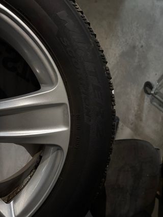 Ruedas completas Mercedes 18”