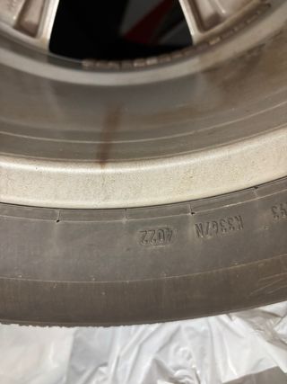 Ruedas completas Mercedes 18”