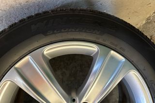 Ruedas completas Mercedes 18”