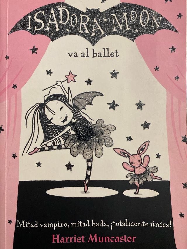 Libro: Isadora Moon va al ballet