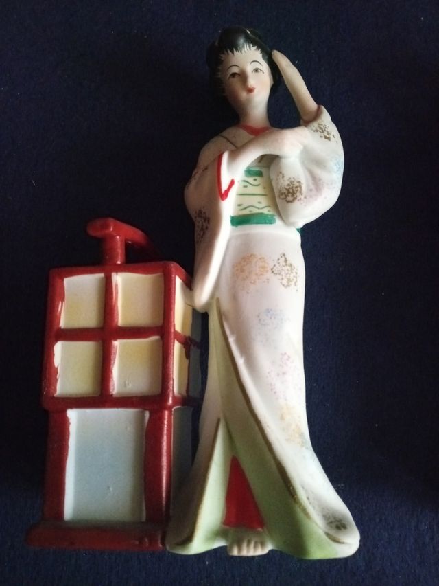 Figuras Geishas Made in Japan