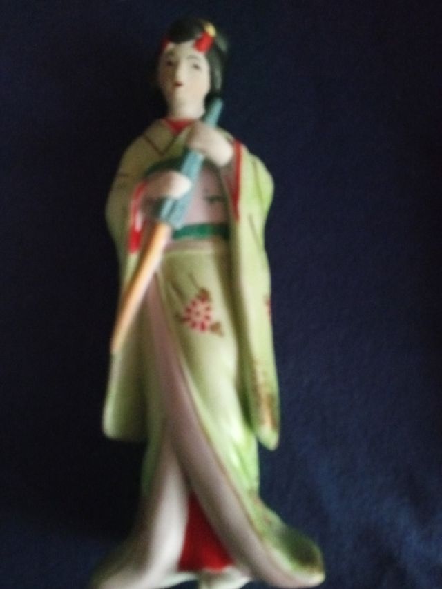 Figuras Geishas Made in Japan