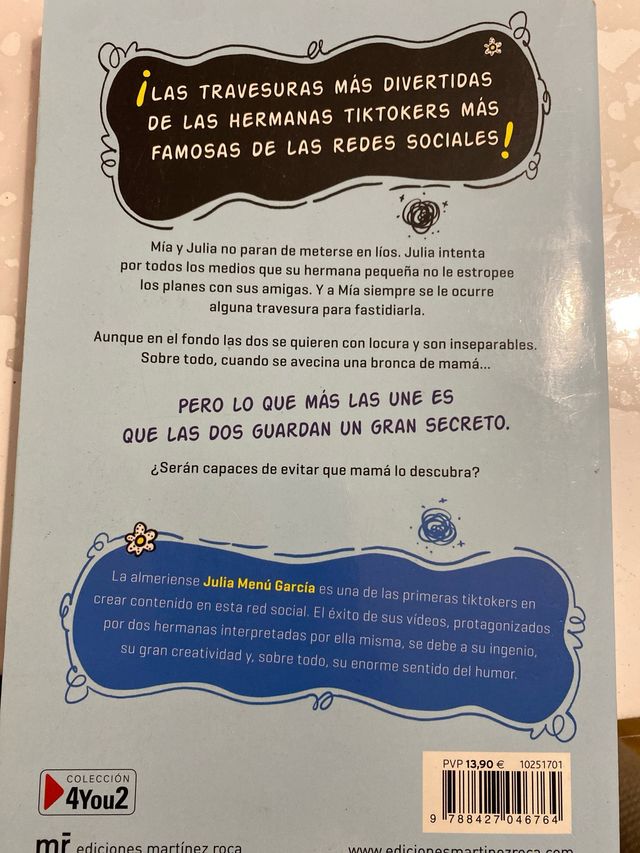 Las locas aventuras de las hermanas de TikTok