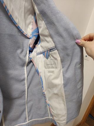 Americana de verano Zara Man