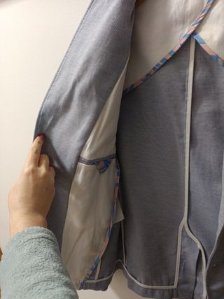 Americana de verano Zara Man