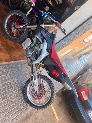 Honda crf 450 2008