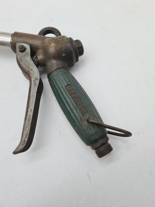 Lancia pistola lavaggio epoca