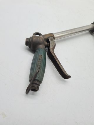 Lancia pistola lavaggio epoca