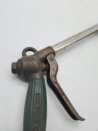 Lancia pistola lavaggio epoca