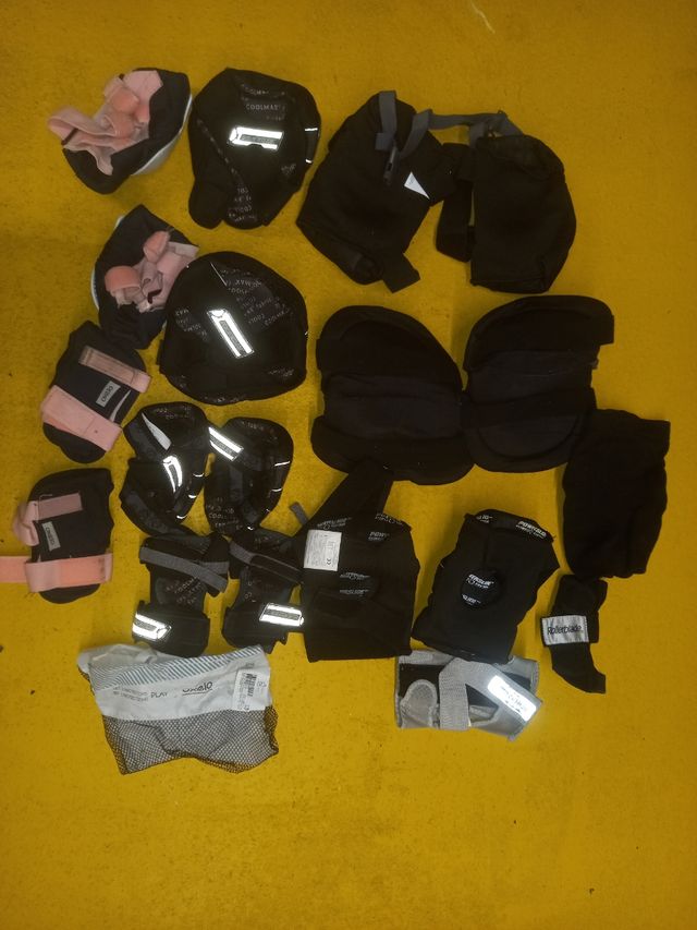 Protectores de rodillas 