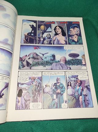 Comic 1980 schwer metall