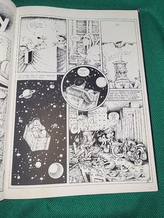 Comic 1980 schwer metall