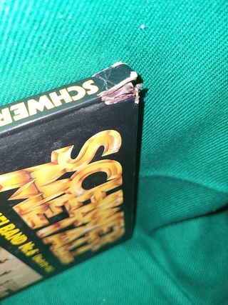 Comic 1980 schwer metall