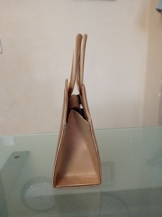 Bolso fiesta dorado