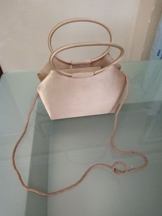 Bolso fiesta dorado