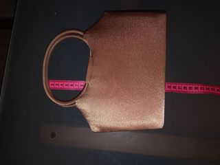 Bolso fiesta dorado