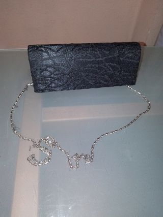 Bolso fiesta negro