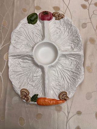 Vassioio per contorni