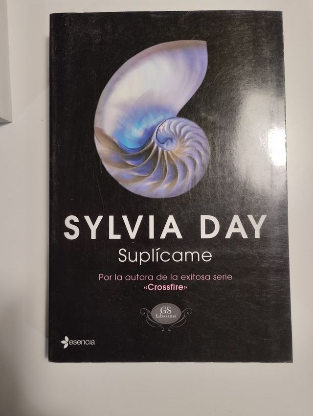 Libro Suplícame Sylvia Day