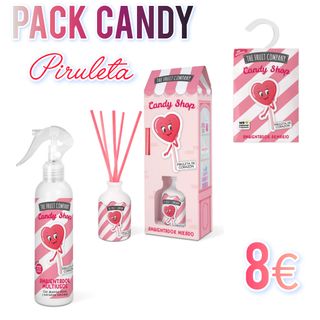 Pack candy piruleta de corazón
