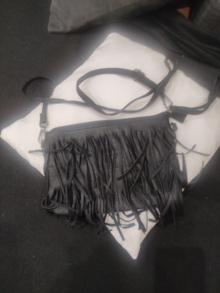 Borsetta donna con frange 