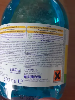 Limpiador nevera Stanhome