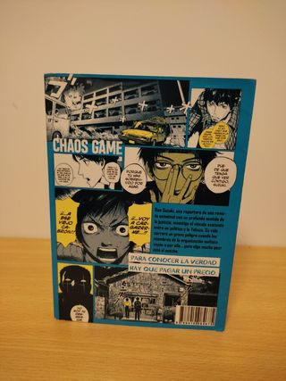 Manga Chaos Game: Tomo 1