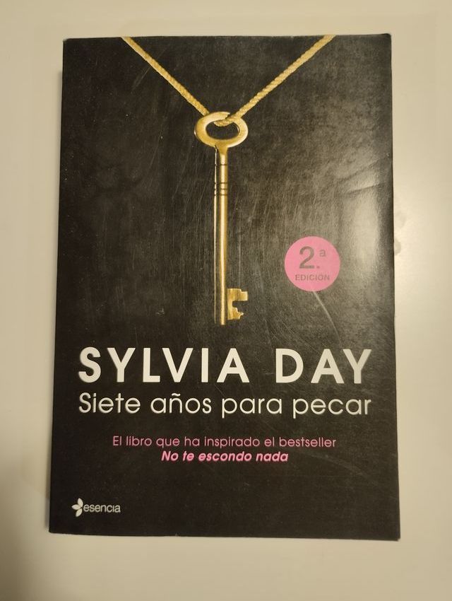 Libro Siete años para pecar Sylvia Day
