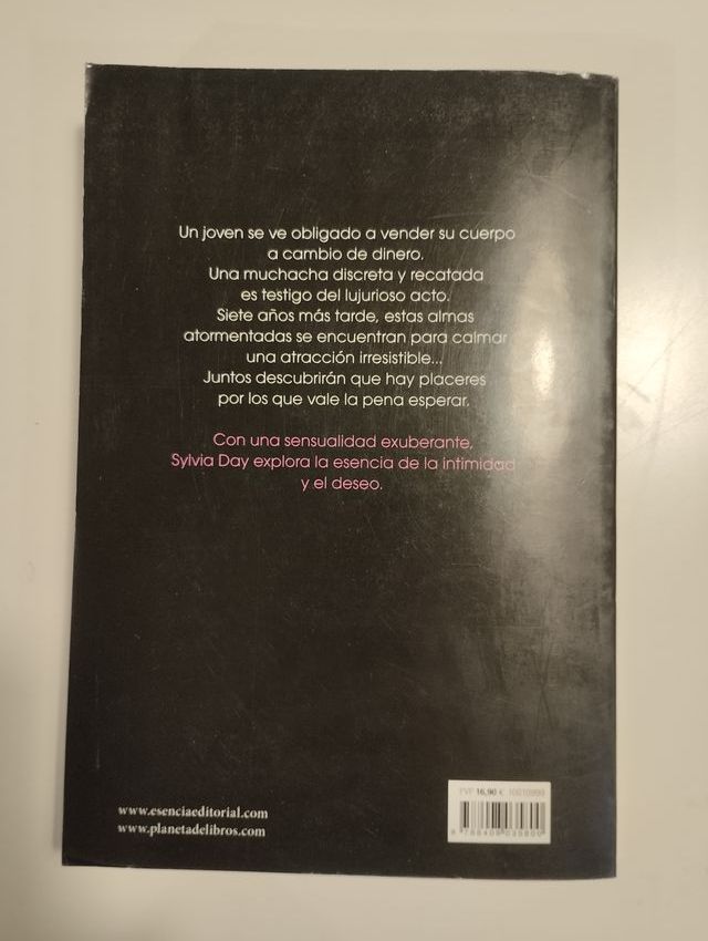 Libro Siete años para pecar Sylvia Day