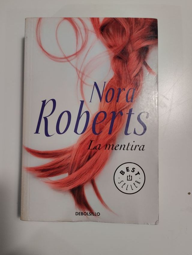 Libro La mentira Nora Roberts