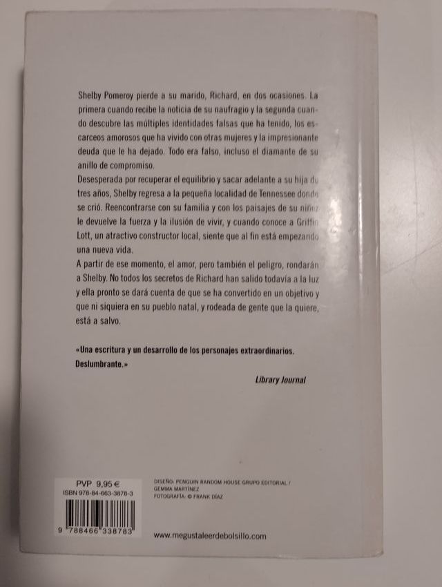 Libro La mentira Nora Roberts