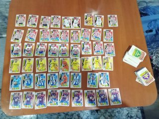 Cromos de fútbol 2016-2017