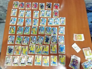 Cromos de fútbol 2016-2017