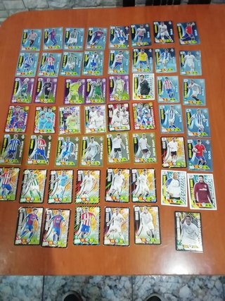 Cromos de fútbol 2016-2017