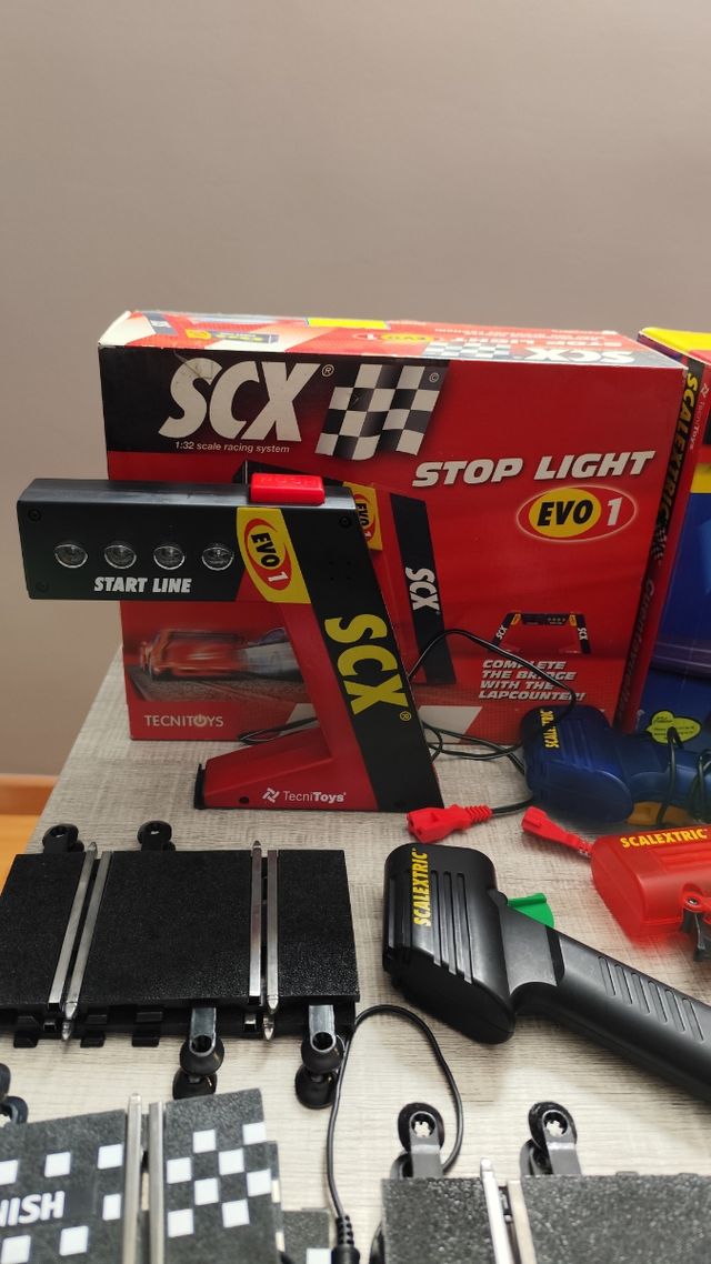 Pack Scalextric 250 euros