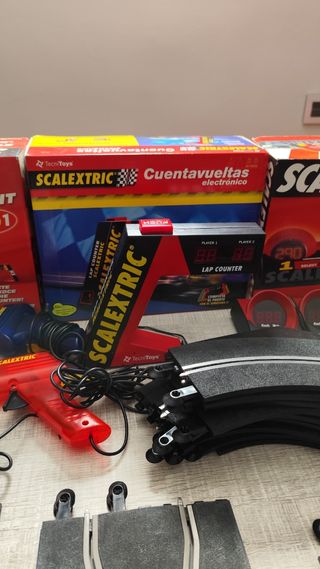 Pack Scalextric 250 euros