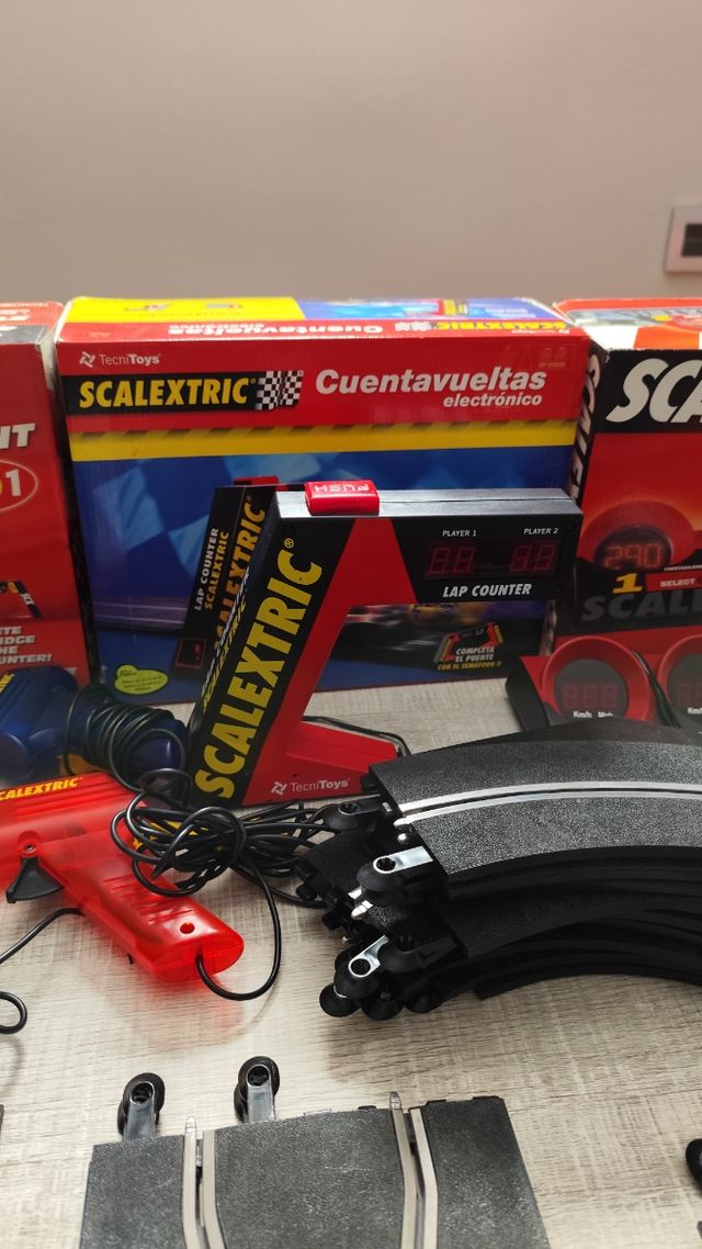 Pack Scalextric 250 euros