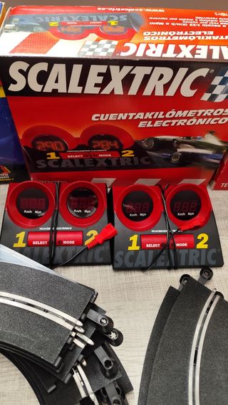 Pack Scalextric 250 euros