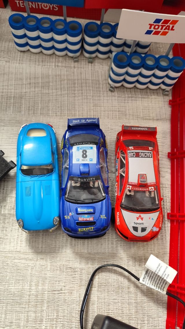 Pack Scalextric 250 euros