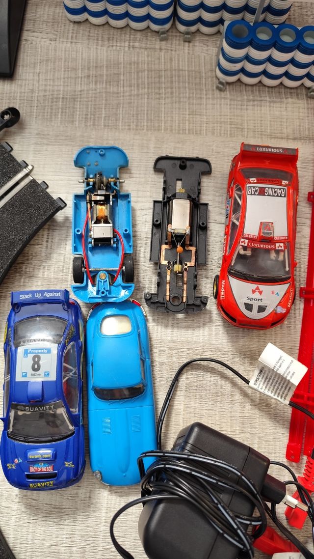 Pack Scalextric 250 euros