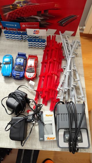 Pack Scalextric 250 euros