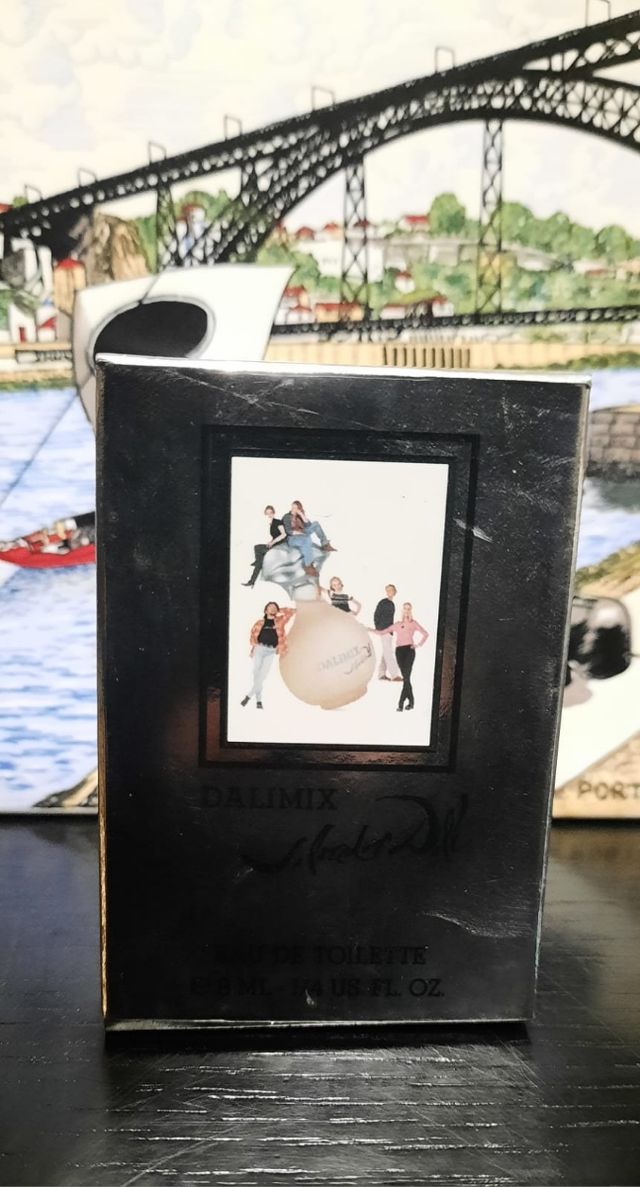 Perfume miniatura salvador Dali