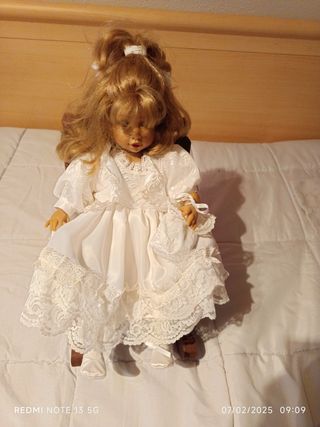 Muñeca de comunión
