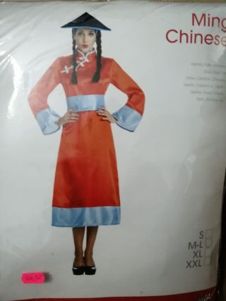 Disfraz mujer
