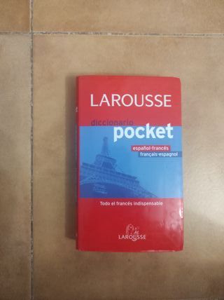 Diccionario Larousse pocket Español-Francés.