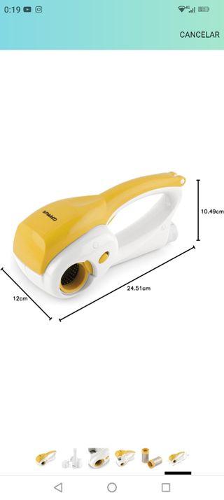 Rallador eléctrico G3 Ferrari