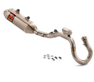 Escape completo + Silencioso akrapovic
Ktmsxf250