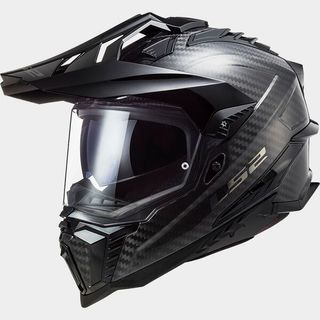 LS2 MX701 C EXPLORER GLOSS CARBON-06 TALLA L
